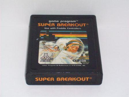 Super Breakout - Atari 2600 Game
